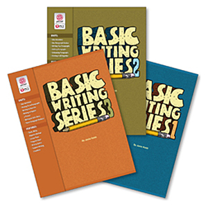 Basic Writing Series COMBO (Set of 3 Books)